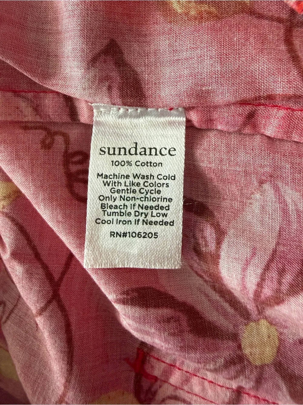 Sundance‎ Kai Printed Cotton Shorts Size M